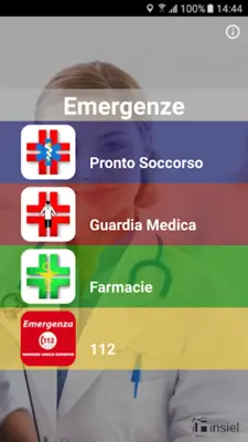 Emergencies android App screenshot 5